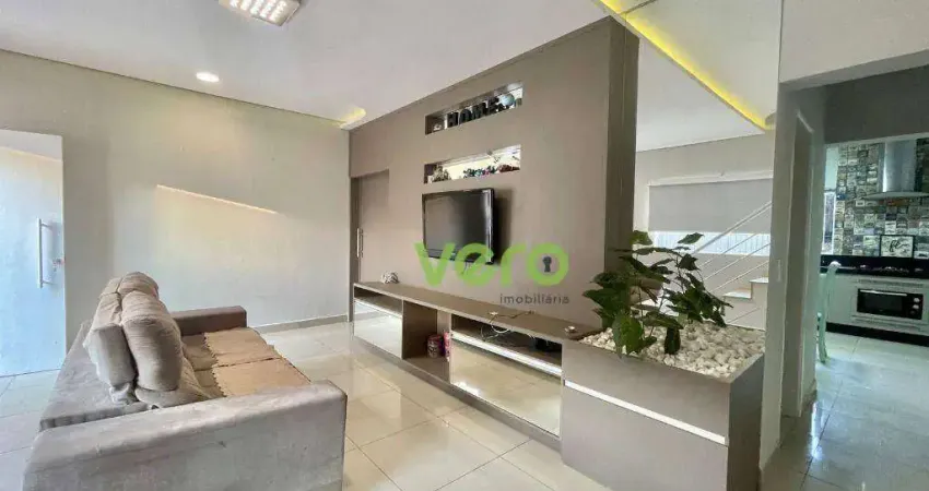 Casa com 2 dormitórios à venda, 159 m² por r$ 550.000,00 - parque residencial jaguari - americana/sp