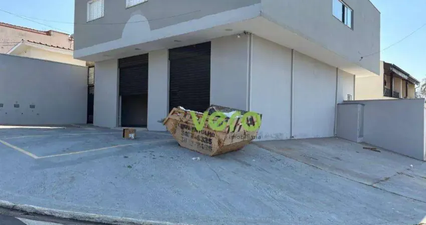 Salão para alugar, 127 m² por r$ 2.950/mês - parque novo mundo - americana/sp