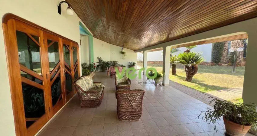 Casa com 4 dormitórios, 542 m² - venda por r$ 3.500.000 ou aluguel por r$ 15.471/mês - chácara machadinho ii - americana/sp