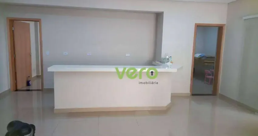 Casa com 3 dormitórios para alugar, 230 m² por r$ 6.424,55/mês - parque novo mundo - americana/sp