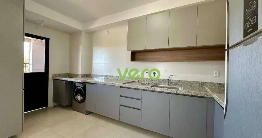 Apartamento com 3 dormitórios para alugar, 101 m² por r$ 3.800/mês - jardim dona judith - americana/sp