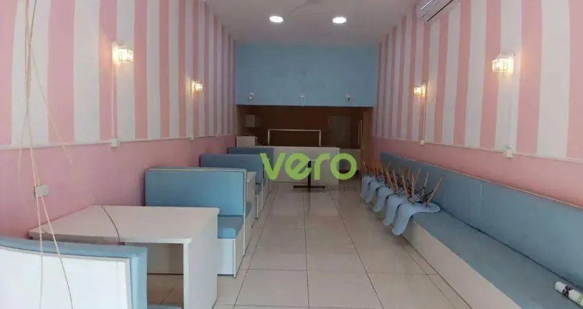 Salão para alugar, 221 m² por r$ 3.536,55/mês - vila nossa senhora de fátima - americana/sp