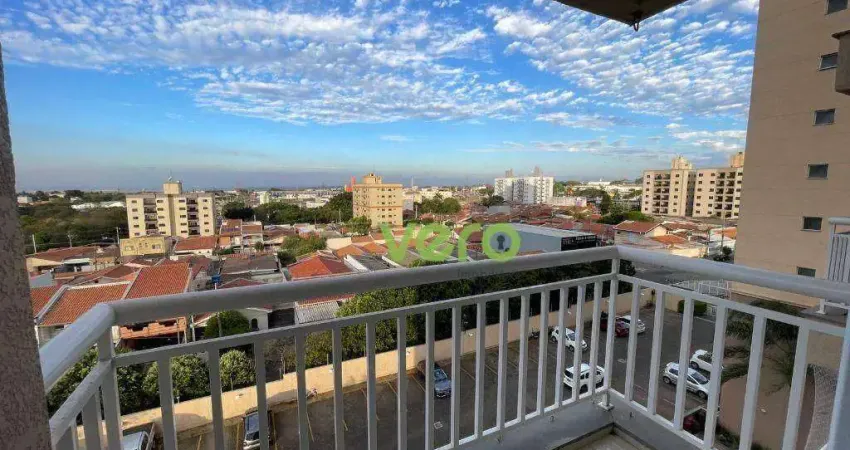 Apartamento com 3 dormitórios à venda, 70 m² por r$ 450.000,00 - vila belvedere - americana/sp
