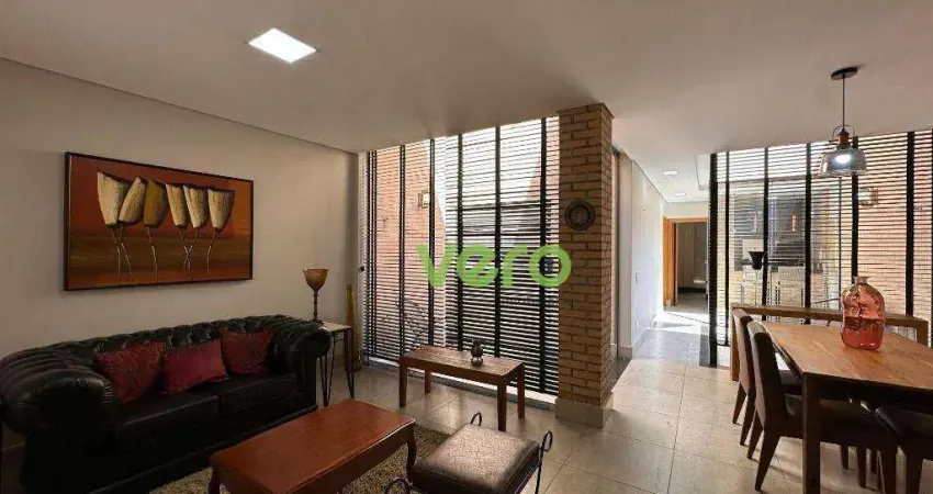 Casa com 2 dormitórios à venda, 114 m² por r$ 580.000,00 - jardim dona judith - americana/sp