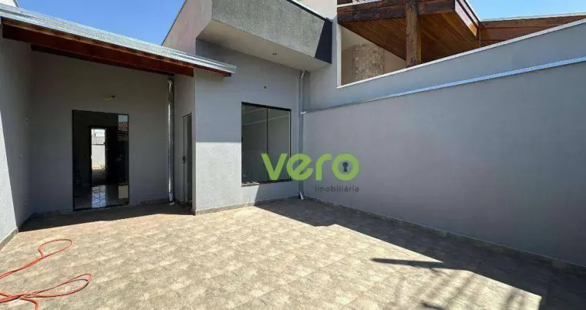Casa com 2 dormitórios à venda, 85 m² por r$ 430.000,00 - jardim boer i - americana/sp