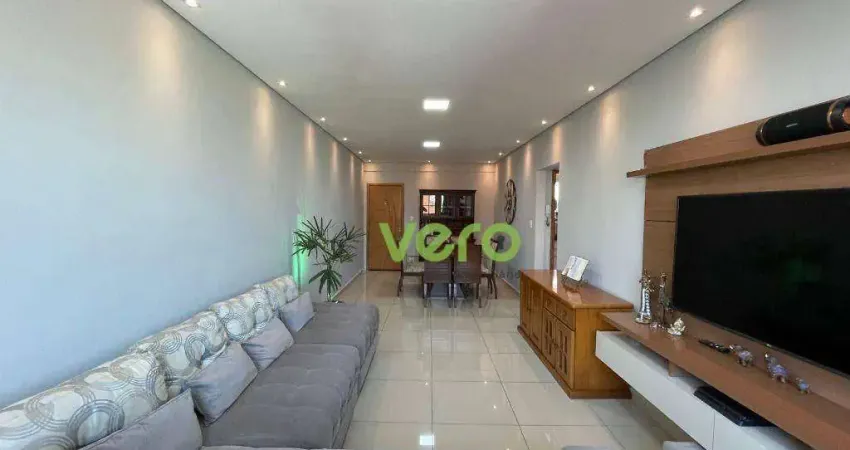 Apartamento com 2 dormitórios à venda, 125 m² por r$ 397.000,00 - centro - americana/sp