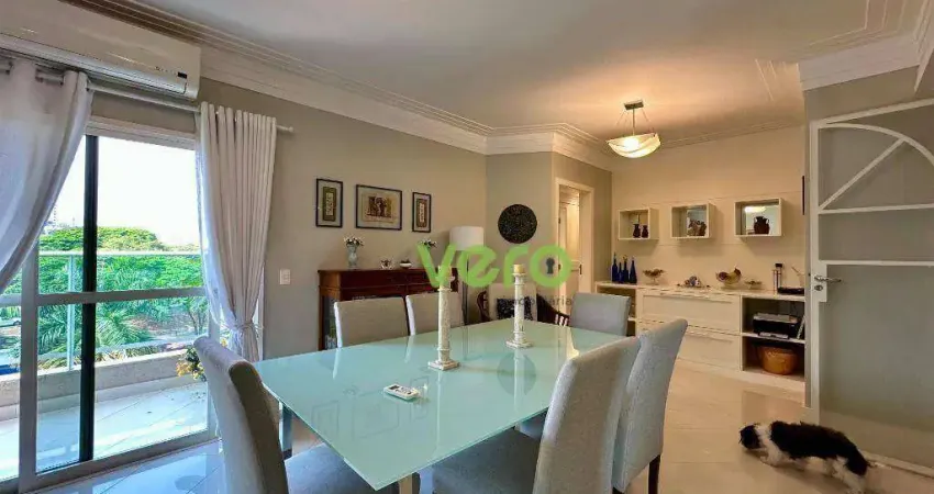 Apartamento com 3 dormitórios à venda, 160 m² por r$ 1.000.000,00 - santo antônio - americana/sp