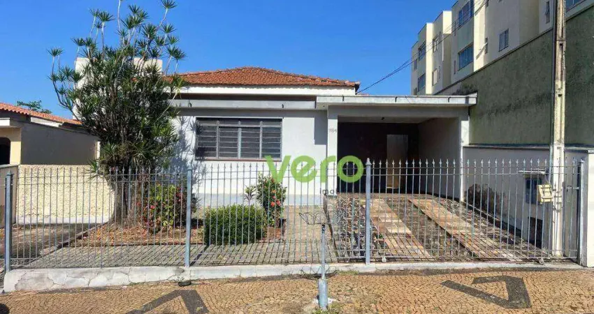 Casa com 3 dormitórios para alugar, 184 m² por r$ 3.340/mês - vila santa catarina - americana/sp