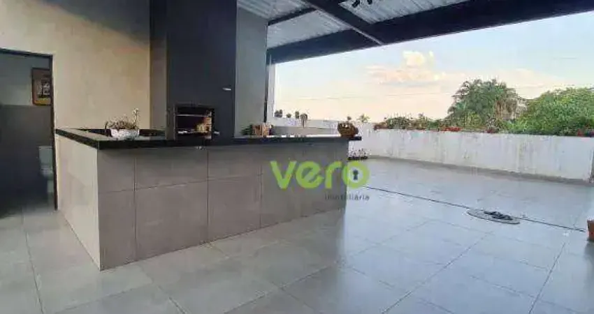 Chácara com 2 dormitórios à venda, 540 m² por r$ 600.000,00 - chácara recreio cruzeiro do sul - santa bárbara d'oeste/sp