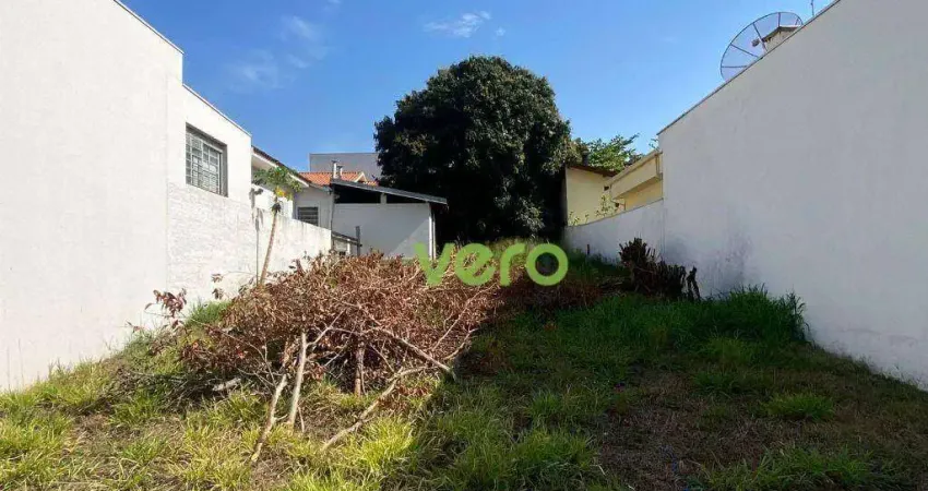 Terreno à venda, 400 m² por r$ 850.000 - santo antônio - americana/sp