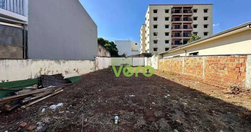 Terreno à venda, 300 m² por r$ 350.000 - jardim girassol - americana/sp