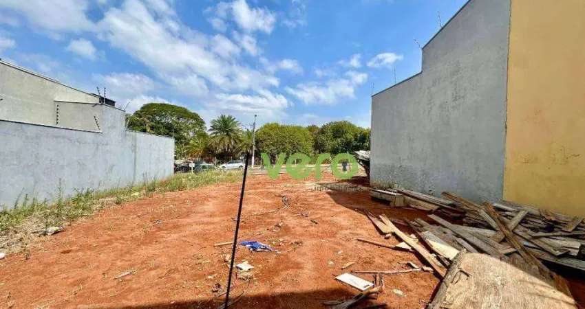 Terreno à venda, 192 m² por r$ 325.000 - jardim amélia - americana/sp