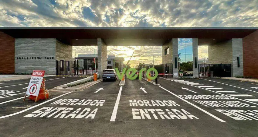 Terreno à venda, 480 m² por r$ 600.000,00 - condomínio phillipson park - americana/sp