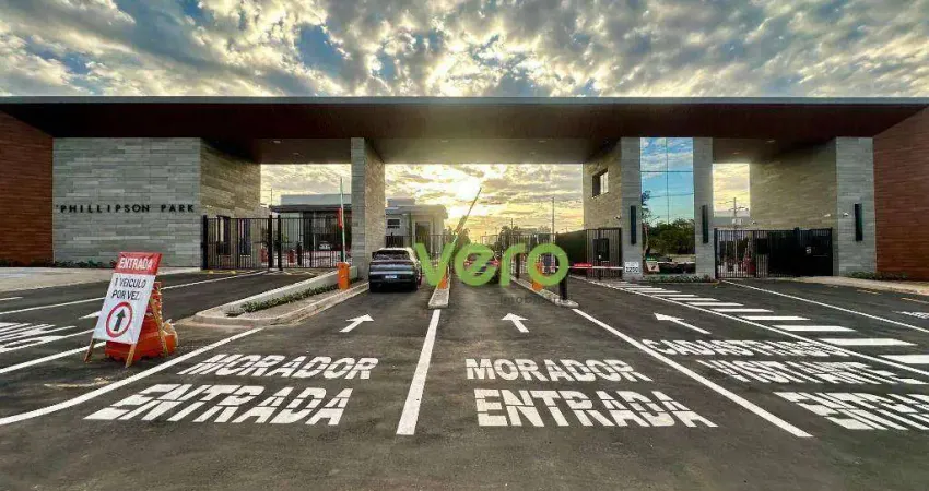 Terreno à venda, 525 m² por r$ 657.000,00 - condomínio phillipson park - americana/sp