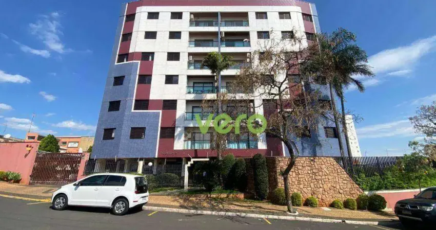 Apartamento com 3 dormitórios para alugar, 100 m² por r$ 2.639,57/mês - campo limpo - americana/sp