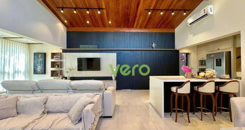 Casa com 3 dormitórios à venda, 241 m² por r$ 2.320.000,00 - iate clube de americana - americana/sp