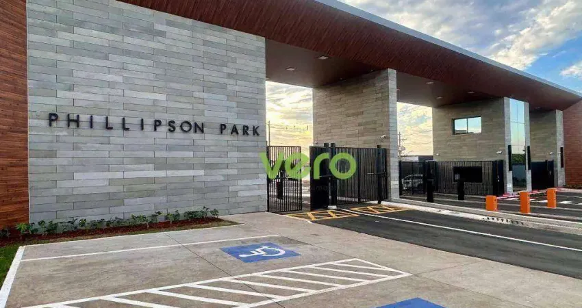 Terreno à venda, 532 m² por r$ 666.000,00 - condomínio phillipson park - americana/sp