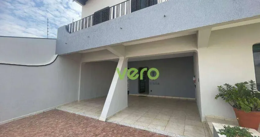 Casa com 3 dormitórios para alugar, 197 m² por r$ 6.946/mês - werner plaas - americana/sp
