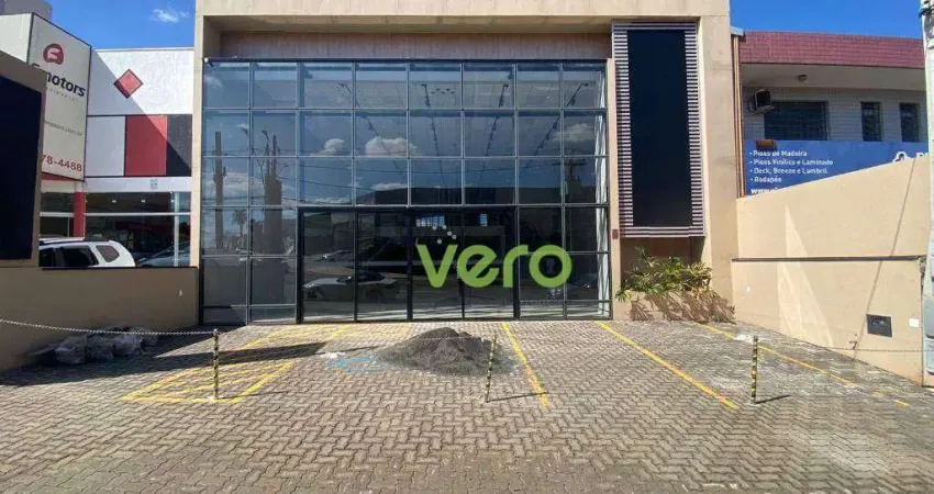 Salão para alugar, 679 m² por r$ 25.480/mês - vila israel - americana/sp