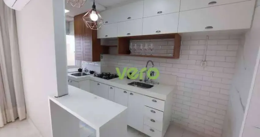 Apartamento com 2 dormitórios para alugar, 66 m²  - jardim são francisco - santa bárbara d'oeste/sp