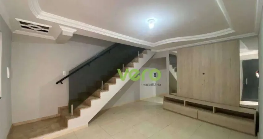 Casa com 3 dormitórios para alugar, 218 m² por r$ 3.622,00/mês - parque nova carioba - americana/sp