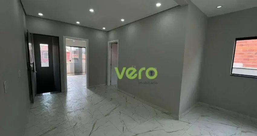 Casa com 2 dormitórios para alugar, 100 m² - parque nova carioba - americana/sp