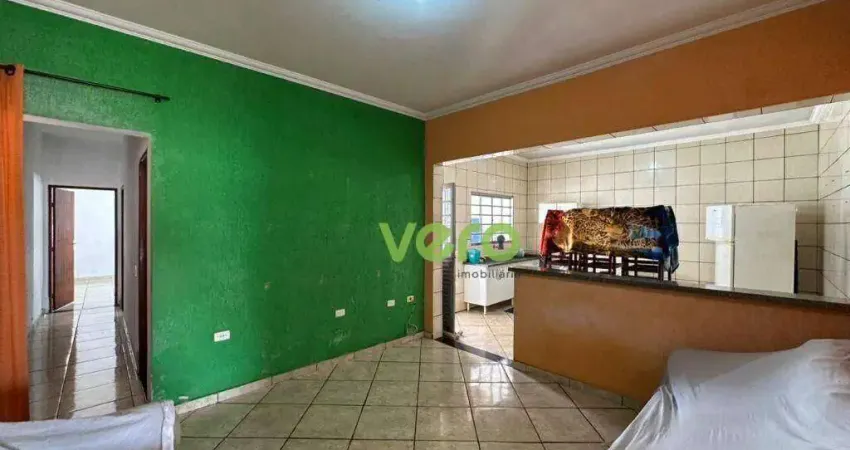 Casa com 3 dormitórios à venda, 96 m² por r$ 390.000,00 - jardim vila rica - santa bárbara d'oeste/sp