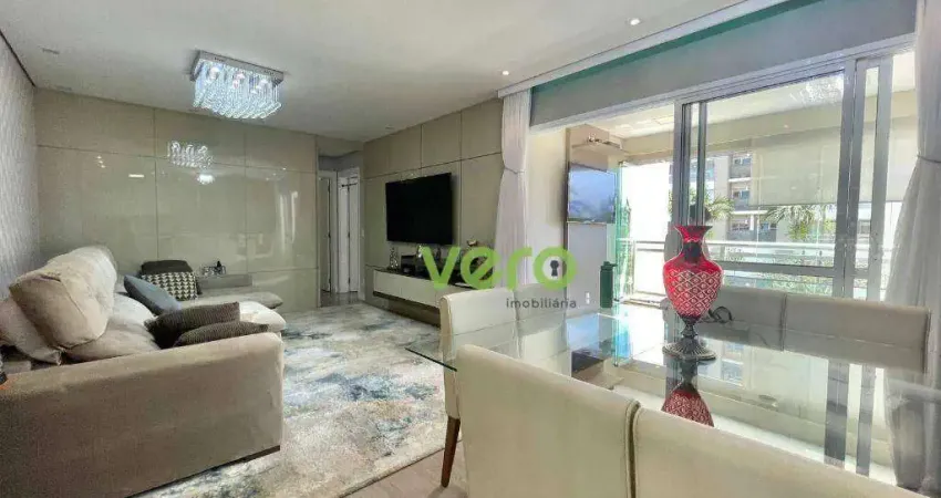 Apartamento com 3 dormitórios à venda, 121 m² por r$ 1.350.000,00 - santo antônio - americana/sp