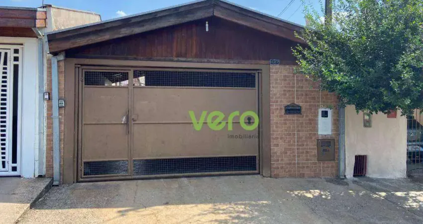 Casa com 3 dormitórios para alugar, 132 m² por r$ 2.384,57/mês - parque são jerônimo - americana/sp