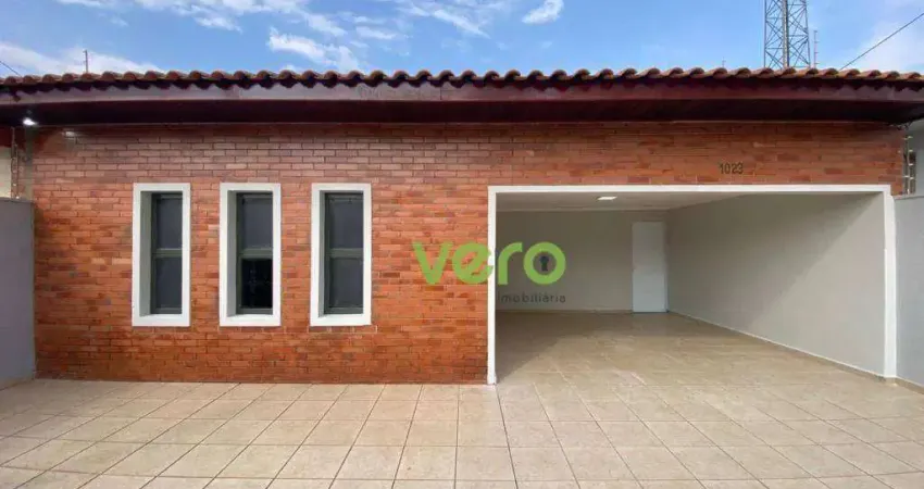 Casa com 3 dormitórios para alugar, 160 m² por r$ 3.806,67/mês - conserva - americana/sp