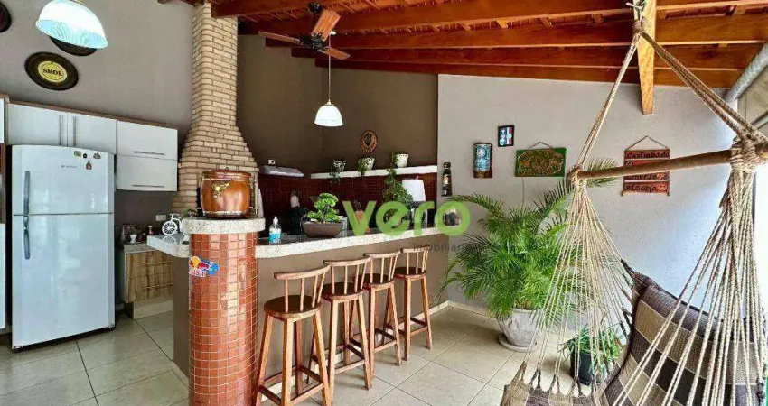 Casa com 3 dormitórios à venda, 163 m² por r$ 900.000,00 - vila santa maria - americana/sp