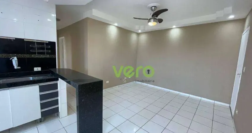 Apartamento com 3 dormitórios, 65 m² - venda por r$ 230.000,00 ou aluguel por r$ 1.840,00/mês - parque universitário - americana/sp