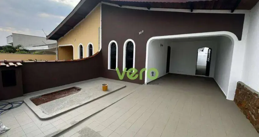 Casa com 2 dormitórios para alugar, 96 m²  - werner plaas - americana/sp