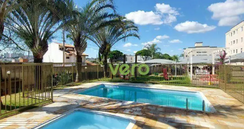 Apartamento com 2 dormitórios à venda, 61 m² por r$ 254.400,00 - vila santa maria - americana/sp