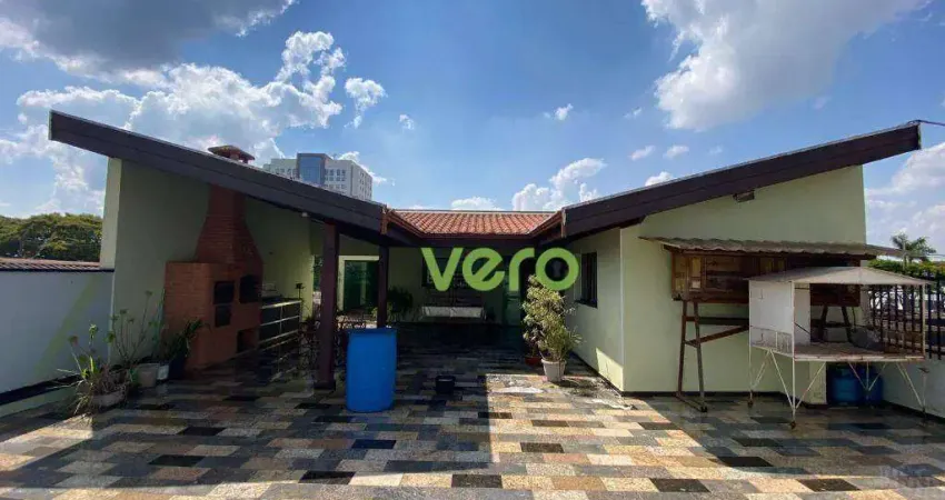 Casa com 3 dormitórios para alugar, 129 m² por r$ 3.649/mês - campo limpo - americana/sp
