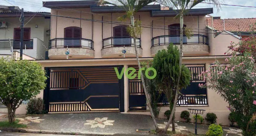 Casa com 3 dormitórios para alugar, 292 m² por r$ 5.165,90/mês - werner plaas - americana/sp