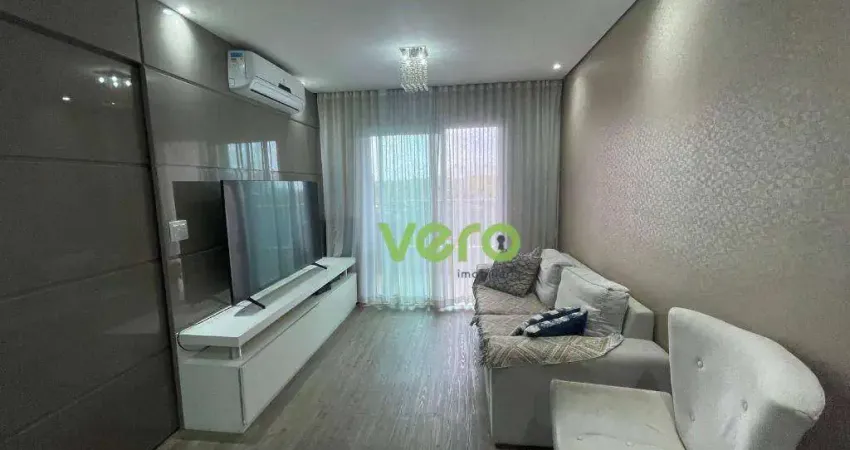 Apartamento com 2 dormitórios à venda, 71 m² por r$ 489.000,00 - vila santa catarina - americana/sp