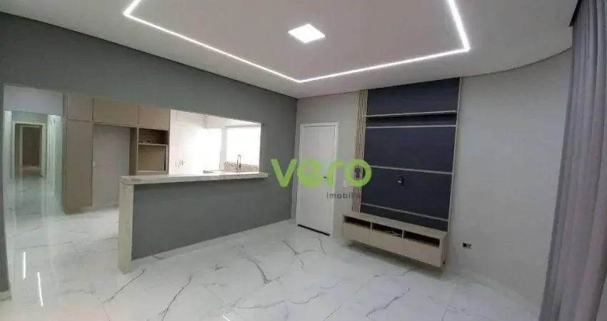 Casa com 3 dormitórios à venda, 150 m² - morada do sol - americana/sp