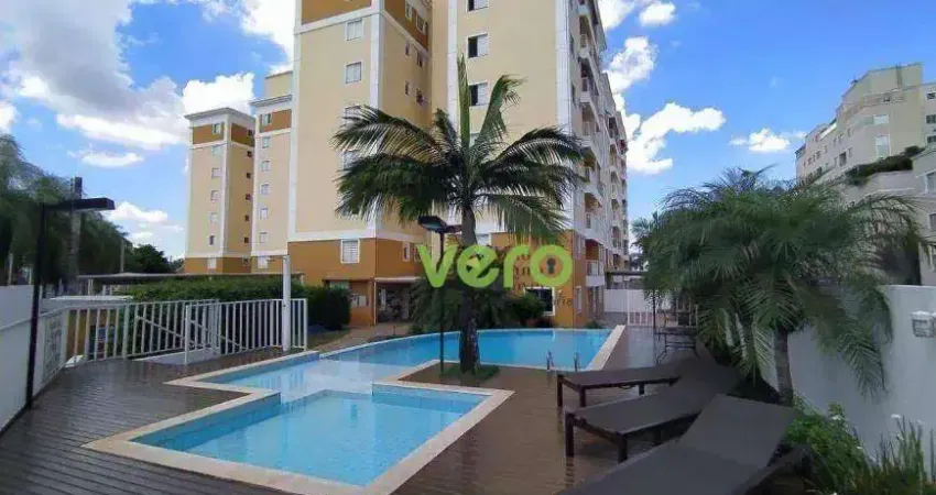 Apartamento com 2 dormitórios à venda, 64 m² por r$ 350.000,00 - vila omar - americana/sp