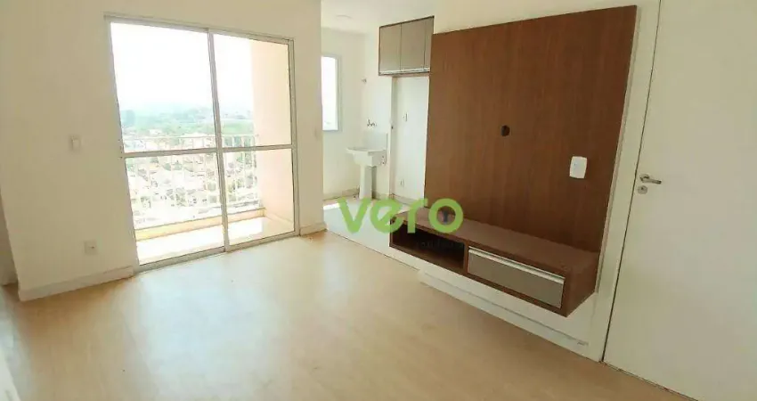Apartamento com 2 dormitórios para alugar, 49 m²  - vila santa maria - americana/sp