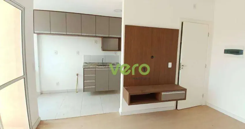 Apartamento com 2 dormitórios para alugar, 49 m² - vila santa maria - americana/sp