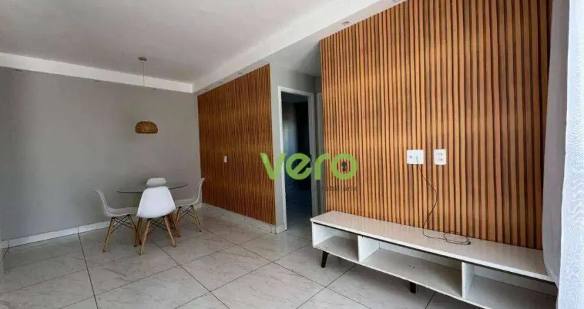 Apartamento com 2 dormitórios à venda, 56 m²  - jardim firenze - santa bárbara d'oeste/sp