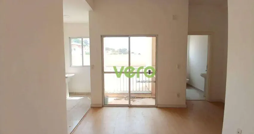 Apartamento com 2 dormitórios à venda, 49 m² - vila santa maria - americana/sp