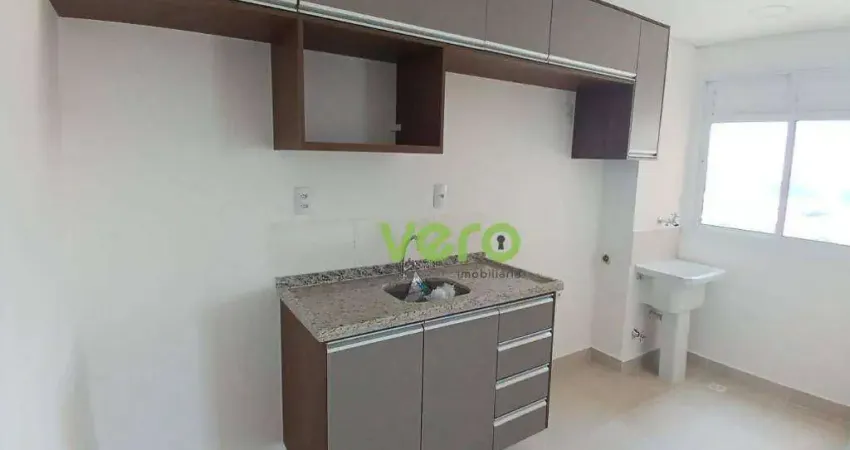 Apartamento com 2 dormitórios para alugar, 60   parque industrial harmonia - nova odessa/sp