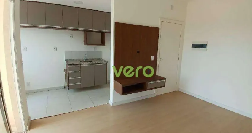 Apartamento com 2 dormitórios para alugar, 49 m² - vila santa maria - americana/sp