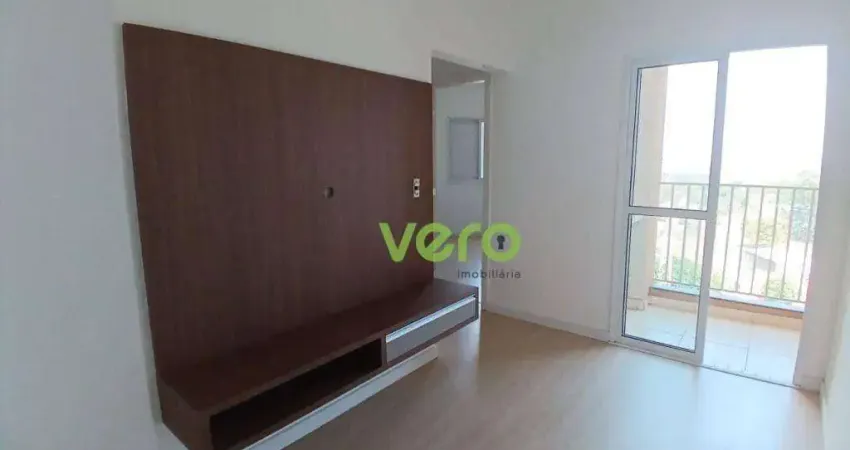 Apartamento com 2 dormitórios para alugar, 60 m² - parque industrial harmonia - nova odessa/sp