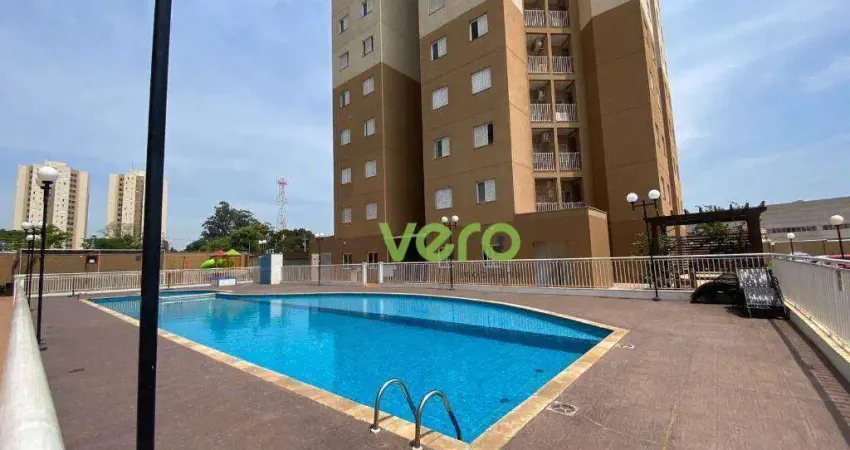Apartamento com 2 dormitórios para alugar, 60 m² - parque industrial harmonia - nova odessa/sp