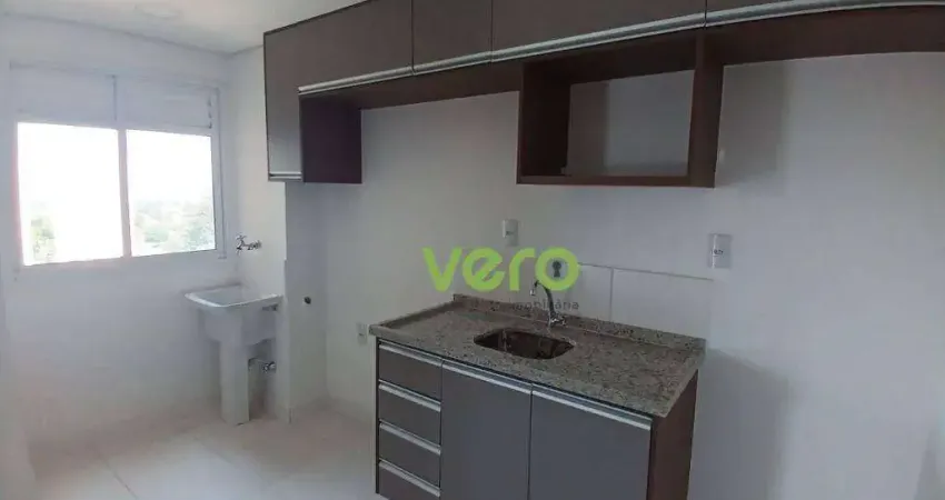 Apartamento com 2 dormitórios para alugar, 60 m² - parque industrial harmonia - nova odessa/sp