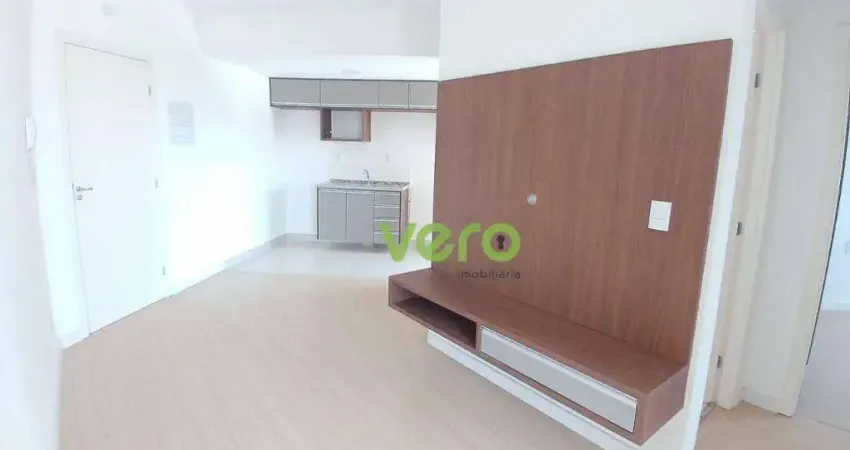 Apartamento com 2 dormitórios para alugar, 60 m² - parque industrial harmonia - nova odessa/sp