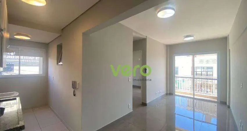 Apartamento para alugar, 54 m² por r$ 2.252,00/mês - vila rehder - americana/sp